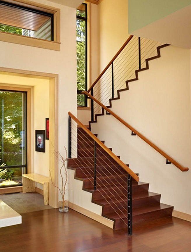 Engineered Timber Over Stairs