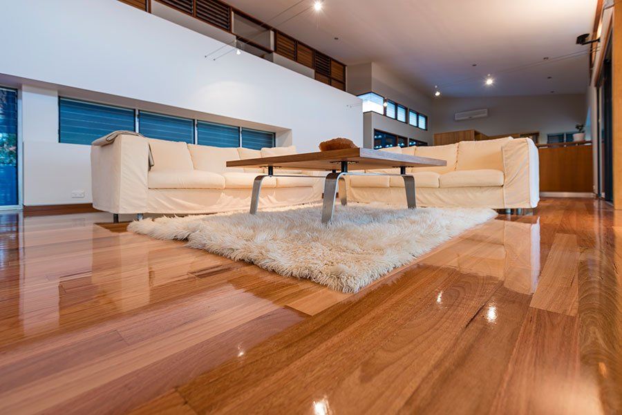 Solid Timber Floor