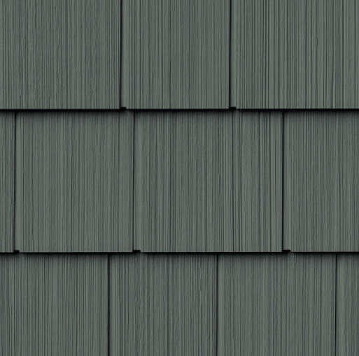 Portsmouth Cedar Shake Spruce S7 Siding - St. Peters - Home Comfort Exteriors