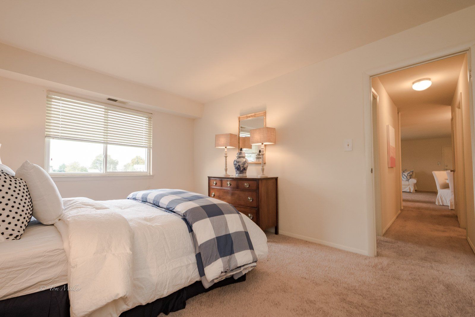 Another view of the master bedroom