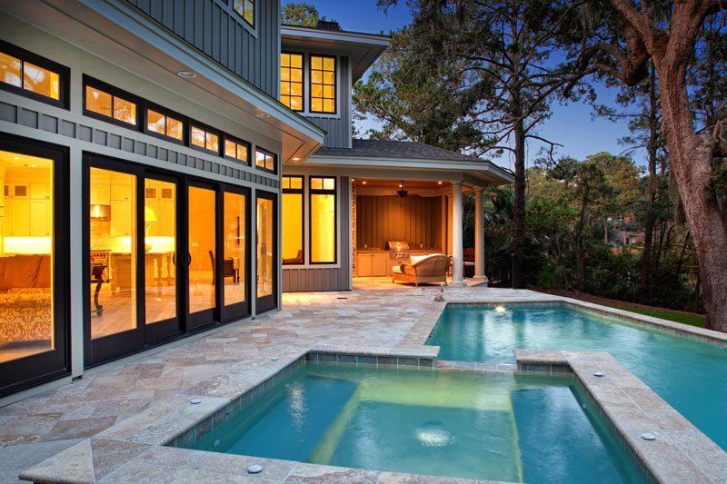 Coastal Pools & Fountains Swimming Pool Design Hilton Head, SC