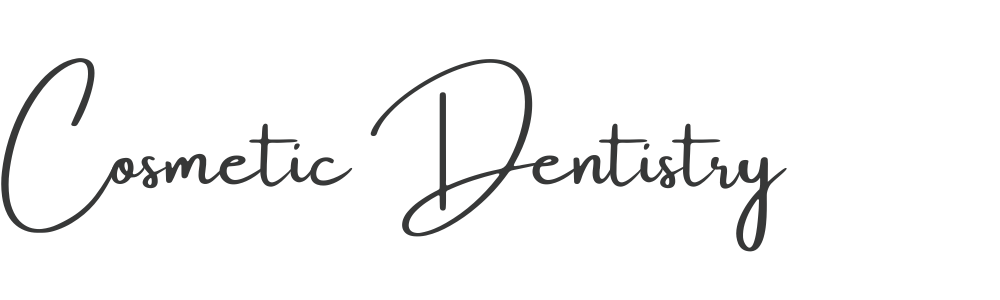 Cosmetic dentistry graphic