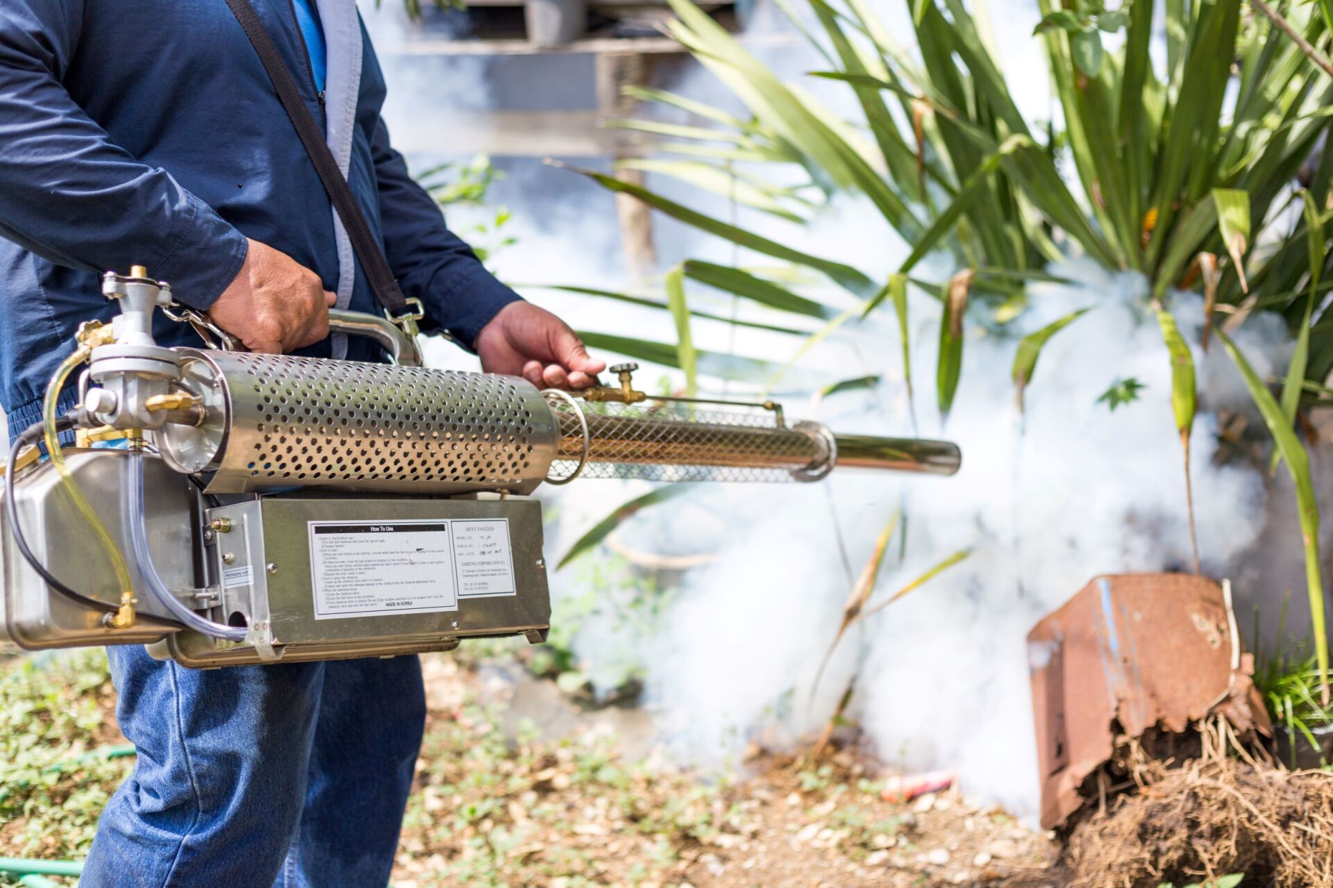 TRATTAMENTO ANTI ZANZARE