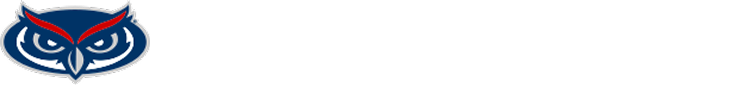 FAU logo white
