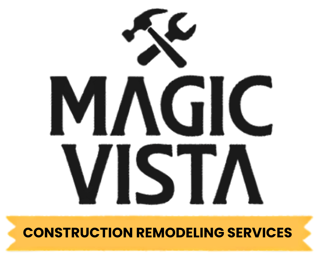 Magic Vista Construction Remodeling Services Logo