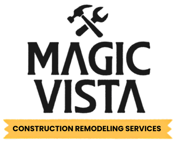 Magic Vista Construction Remodeling Services Logo