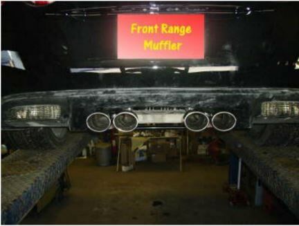 Mufflers — Pipe Replacements in Colorado Springs, CO