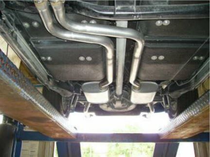 Pipes On Car — Pipe Replacements in Colorado Springs, CO