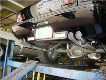 Black Car — Pipe Replacements in Colorado Springs, CO