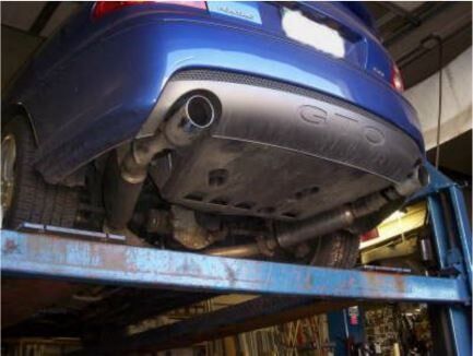 Blue Car — Pipe Replacements in Colorado Springs, CO