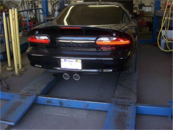 Black Car — Muffler Replacements in Colorado Springs, CO