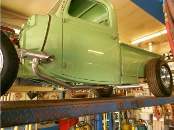 Green Car — Muffler Replacements in Colorado Springs, CO
