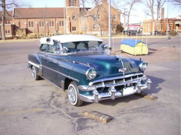 Blue Vintage Car — Muffler Replacements in Colorado Springs, CO