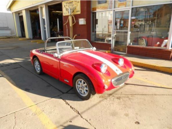 Small Red Vintage Car — Muffler Replacements in Colorado Springs, CO