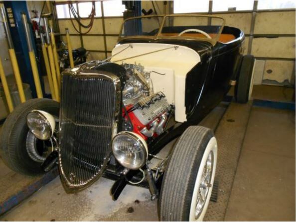 Repairing Vintage Car — Muffler Replacements in Colorado Springs, CO