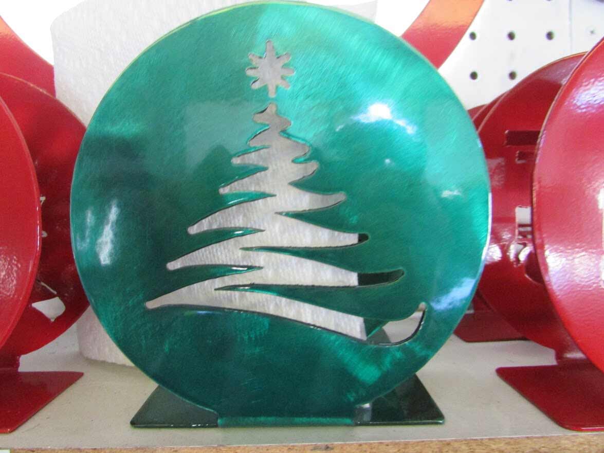 Christmas Tree Metal Art — Exhaust Inspections in Colorado Springs, CO