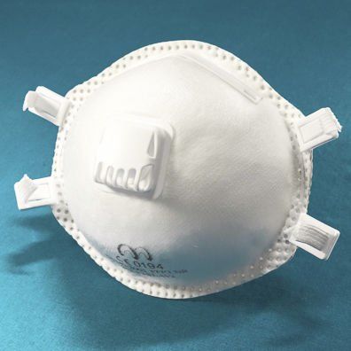 Makrite 9500 N95 Respirator Mask with vent