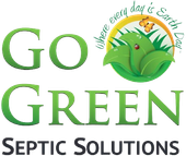 Go Green Septic & Sewer Solutions Logo