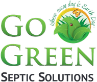 Go Green Septic & Sewer Solutions Logo