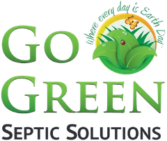 Go Green Septic & Sewer Solutions Logo