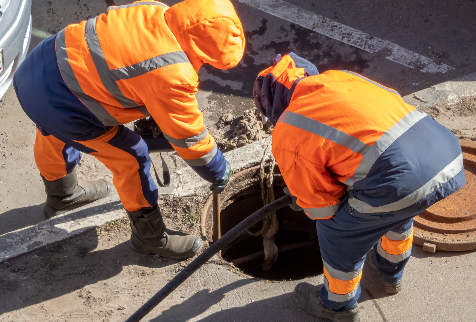 grease trap vacuuming