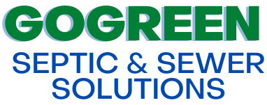 Go Green Septic & Sewer Solutions Logo