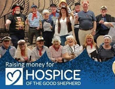 Sea Shanty Rebels Hospice for the Good Shephard