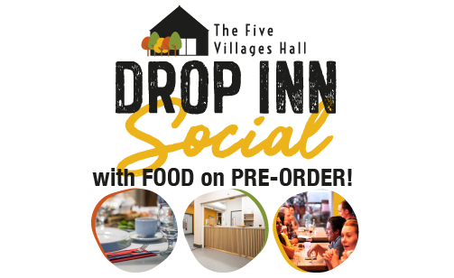 Drop Inna Social at The Five Villages Hall