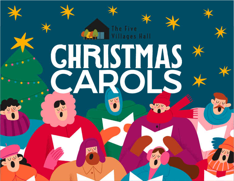 Christmas Carols at The Five Villages Hall