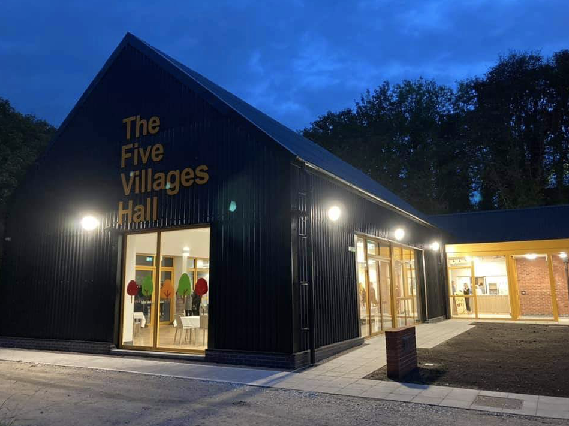 Mollington, Backford & District Village Hall