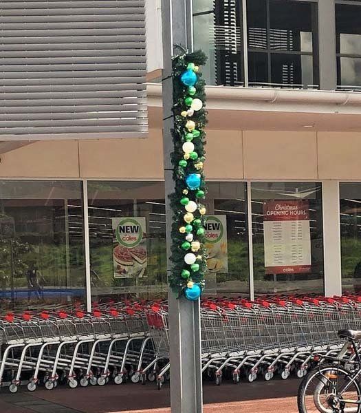 outdoor green decoration