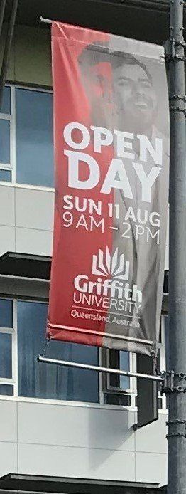 university banner