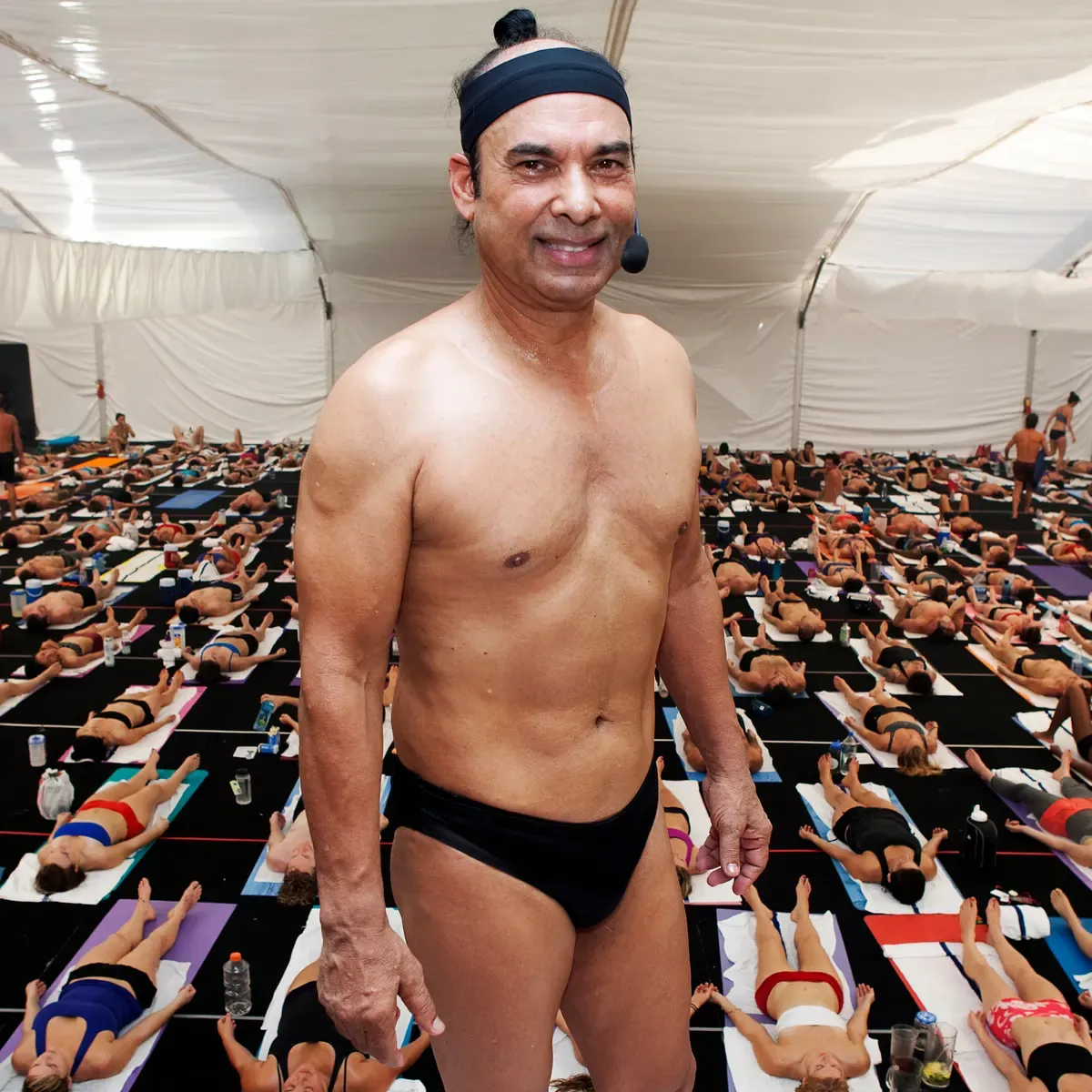 Bikram yoga