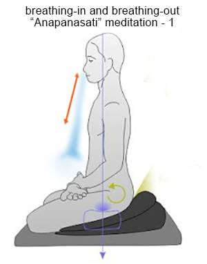 Meditatiehouding