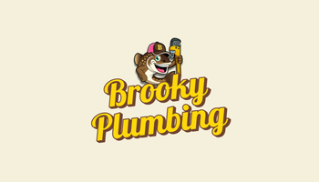 brooky plumbing logo
