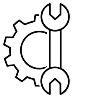 tandwiel met steeksleutel