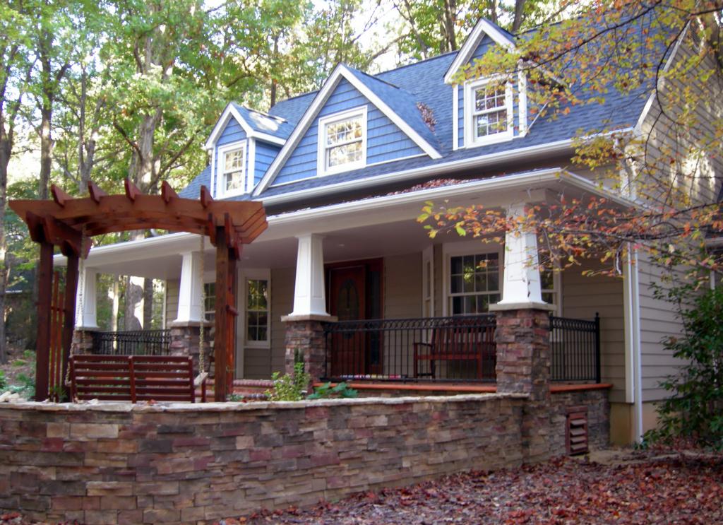 project completed in Garner