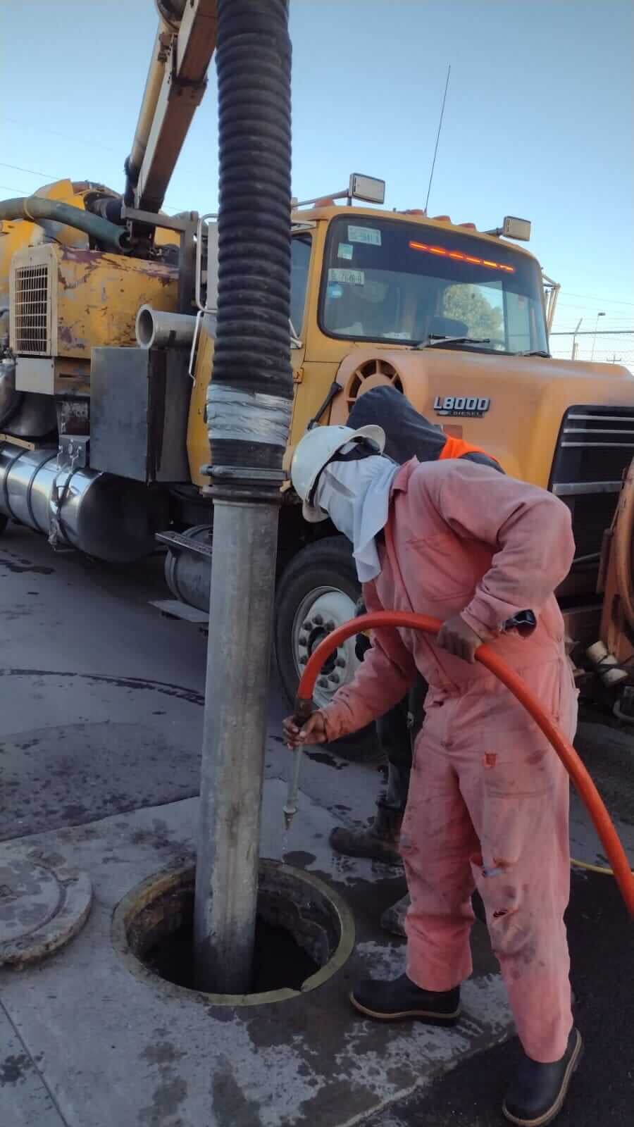 DESAZOLVES Y MANTENIMIENTO INDUSTRIAL DEMIMX 