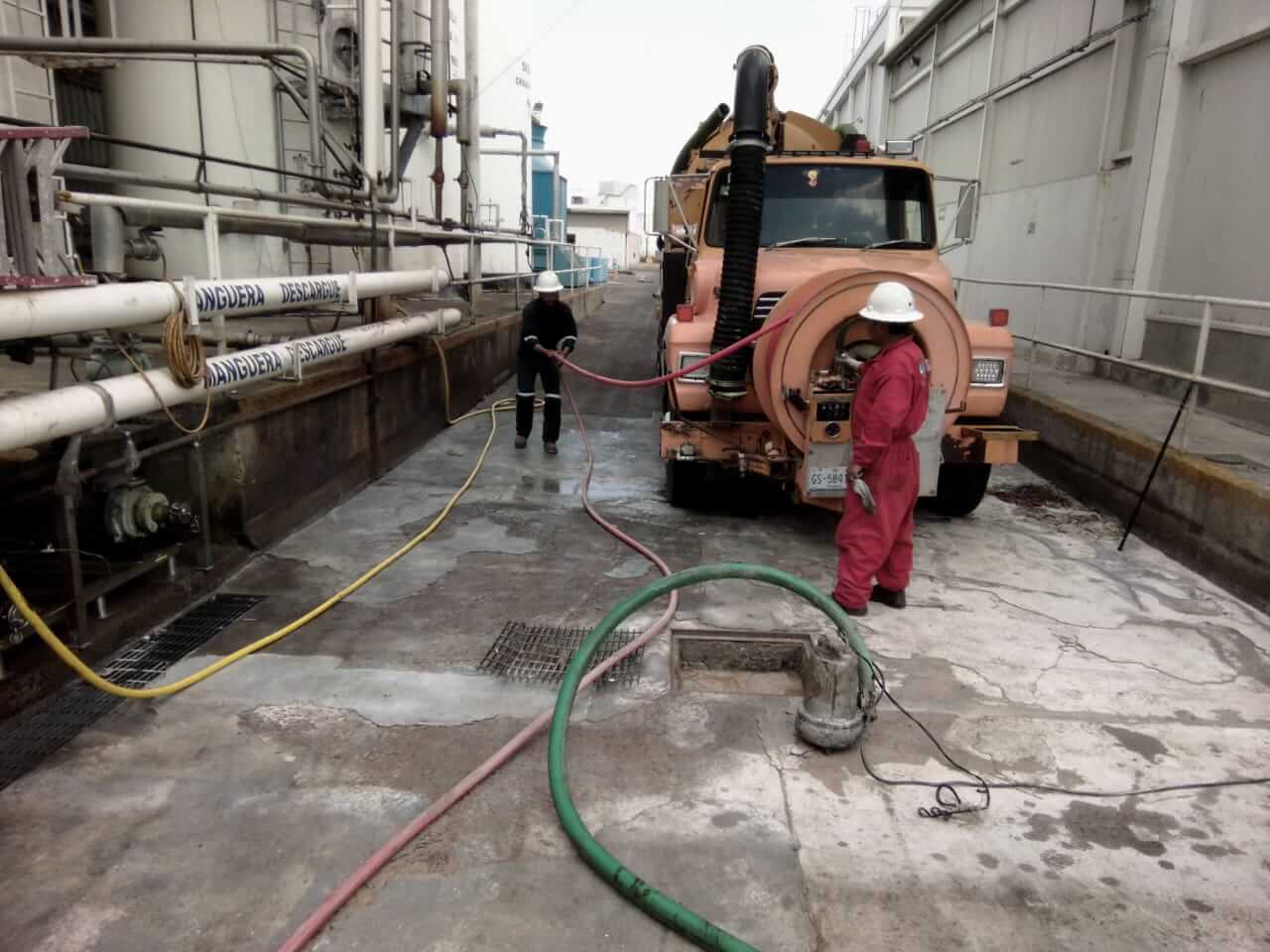 DESAZOLVES Y MANTENIMIENTO INDUSTRIAL DEMIMX 