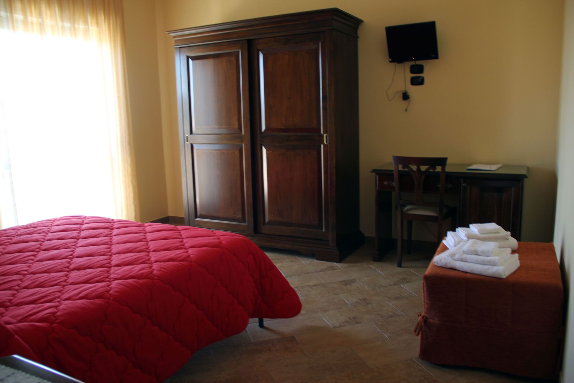 vista camera matrimoniale