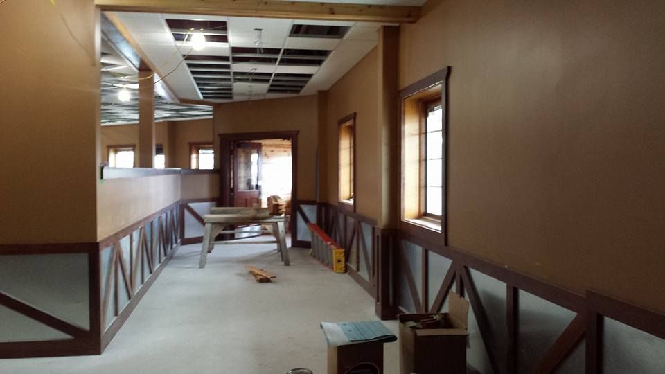 new construction residential drywall installation and acoustic ceilings