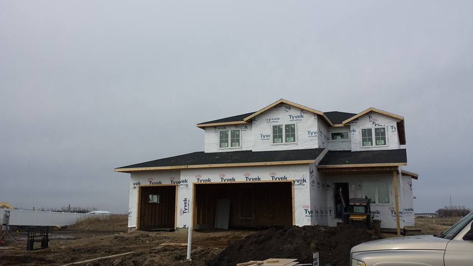 A large residential project