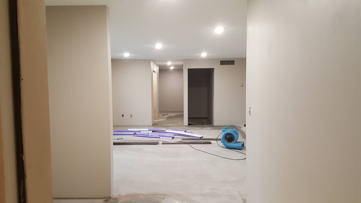 New project finishing up in a new build