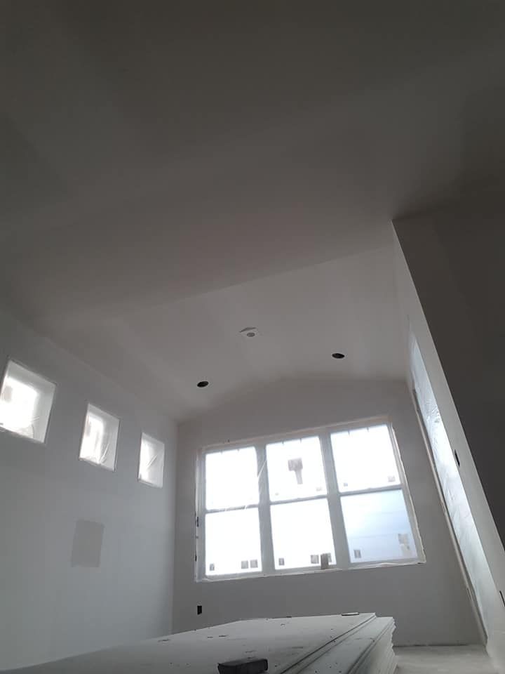 vaulted ceiling drywall installation