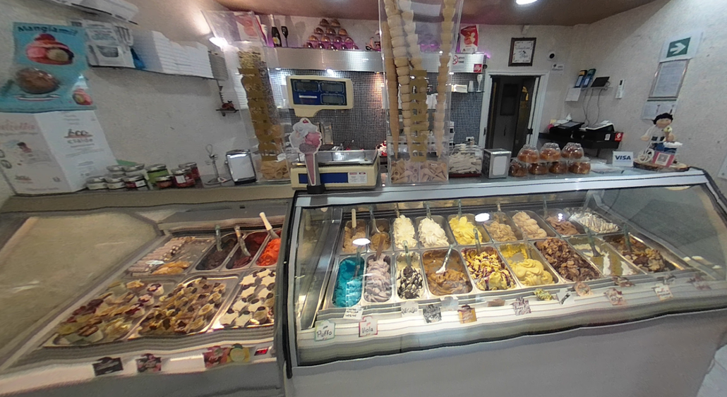 gelateria incantesimo del gusto - sede di Moncalieri - sede di Torino