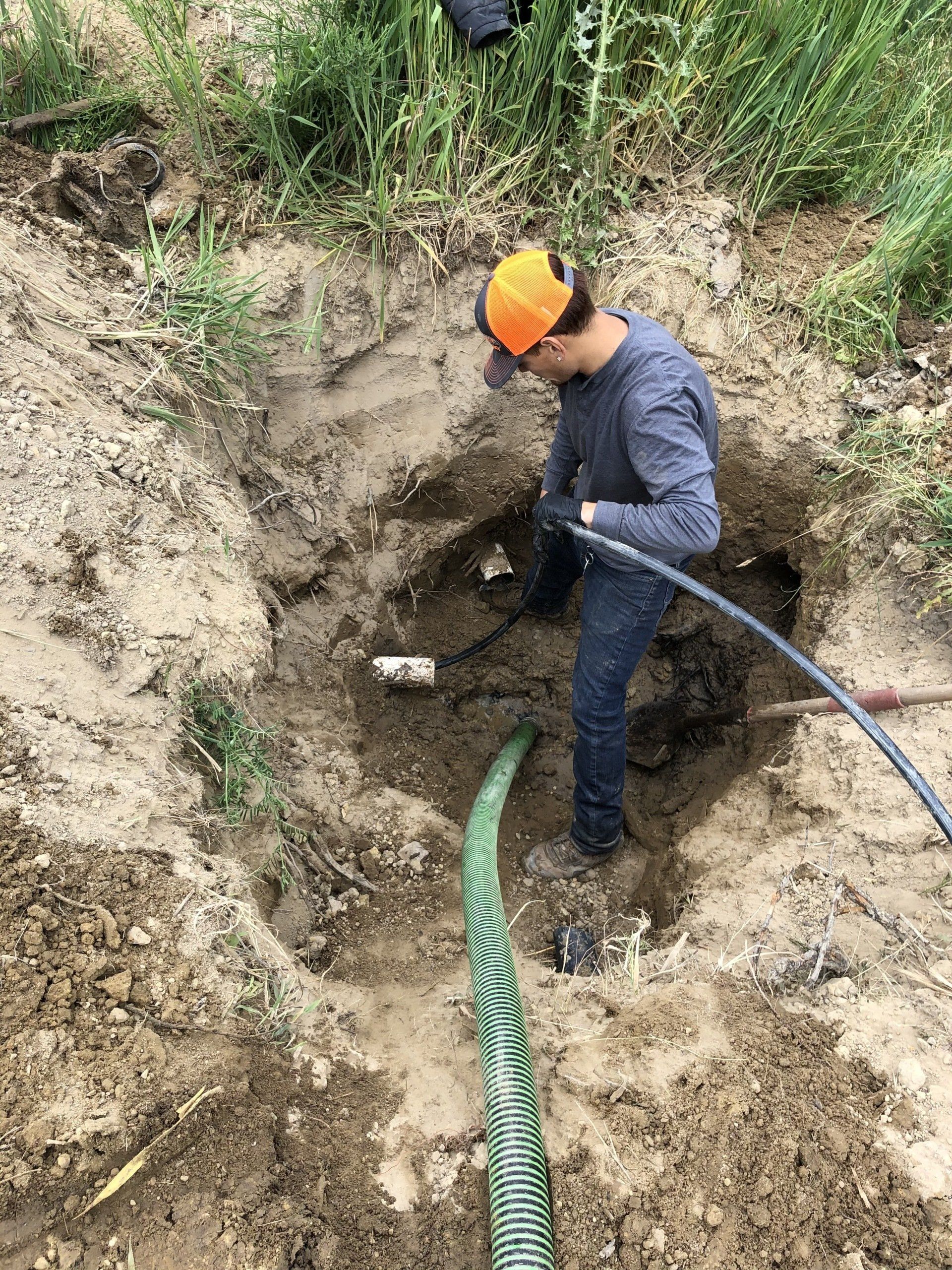Hydro Jetting — Santa Rosa, CA — Quality Septic Service