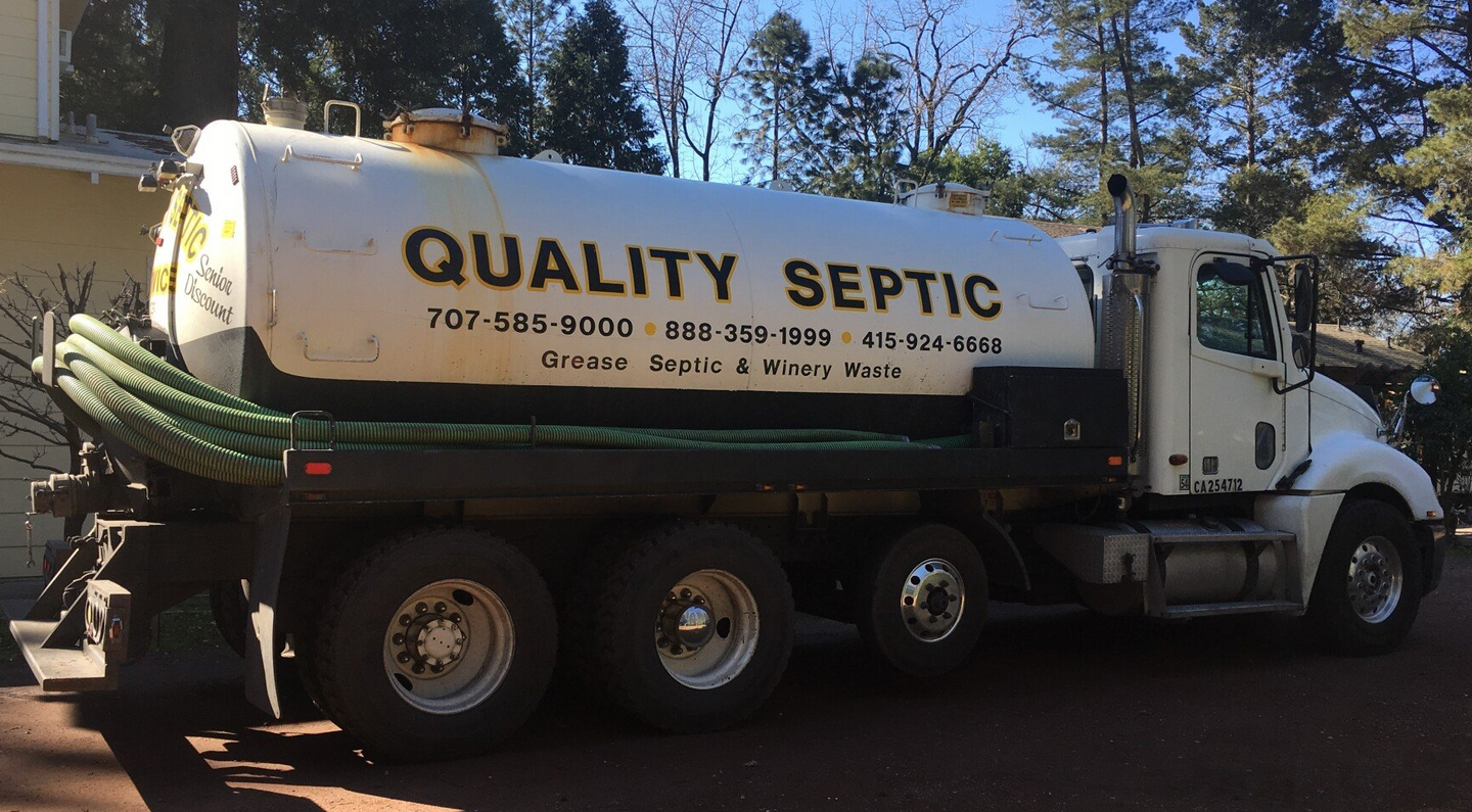 Closed Septic Pit — Santa Rosa, CA — Quality Septic Service