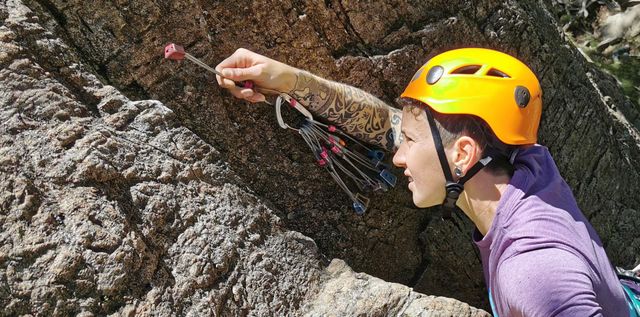 Lead Climbing: How To Be a Better Lead Climber - VDiff Climbing