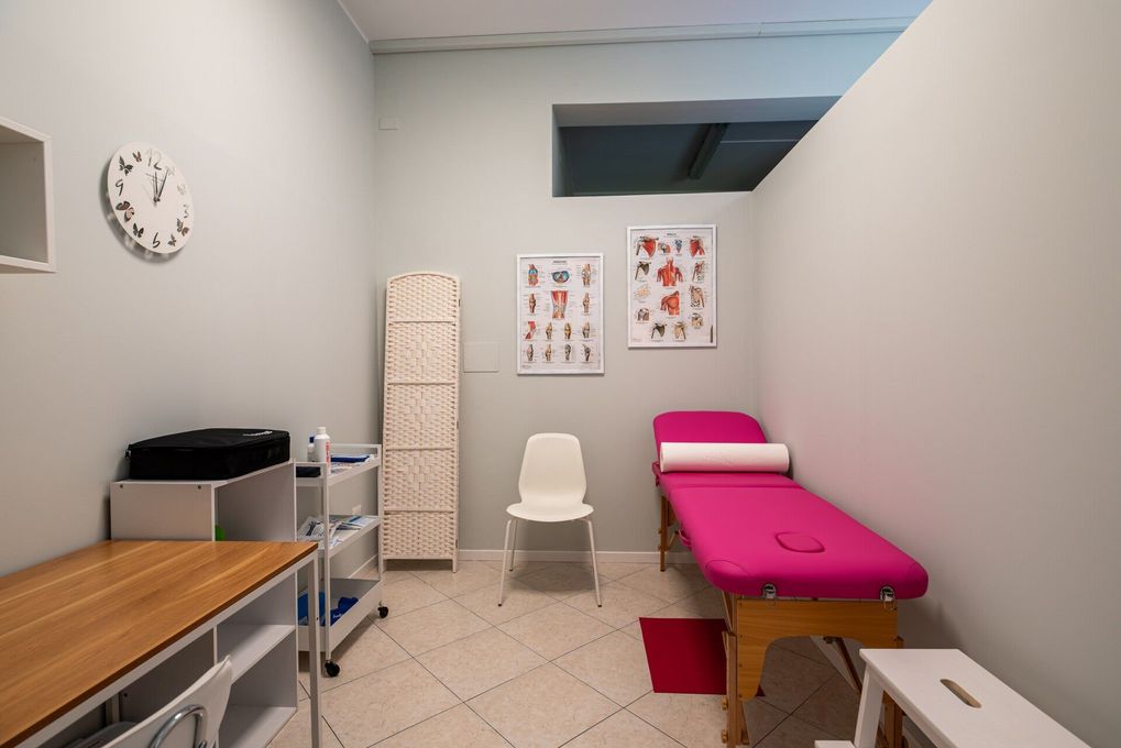 Spazi interni del centro medico aDoc