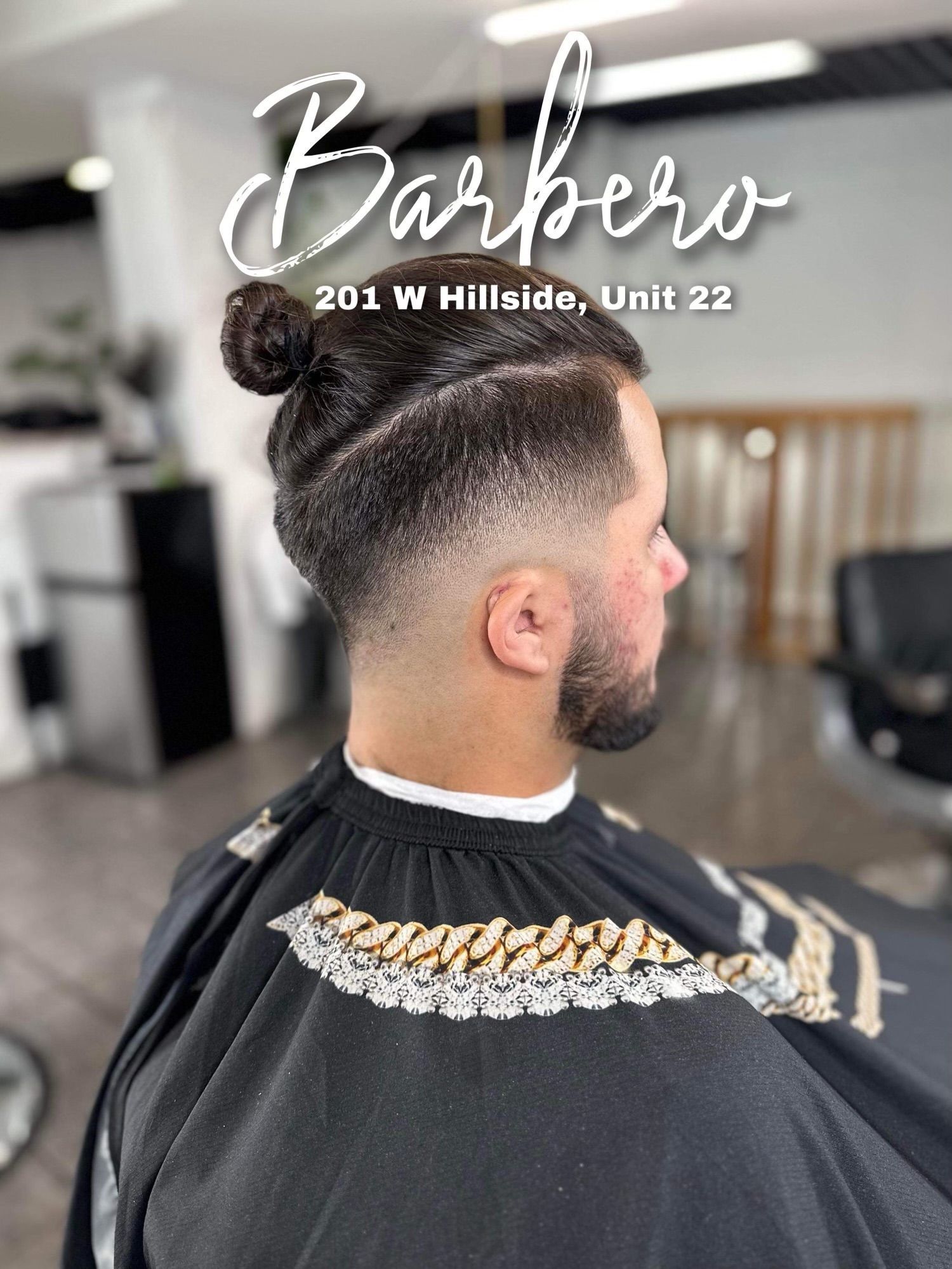 Barberoms haircut for men, women and kids in Laredo